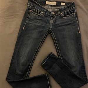 BKE denim Stela jeans size 27